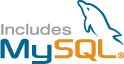 Powered By MySQL